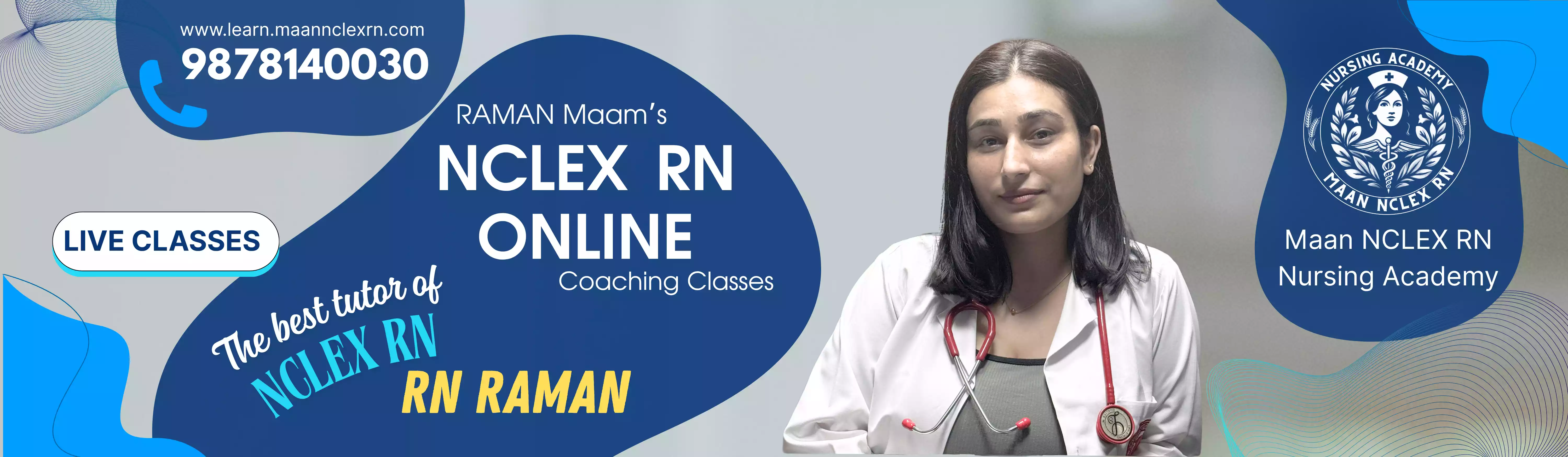 Learn with Maan – NCLEX RN coaching