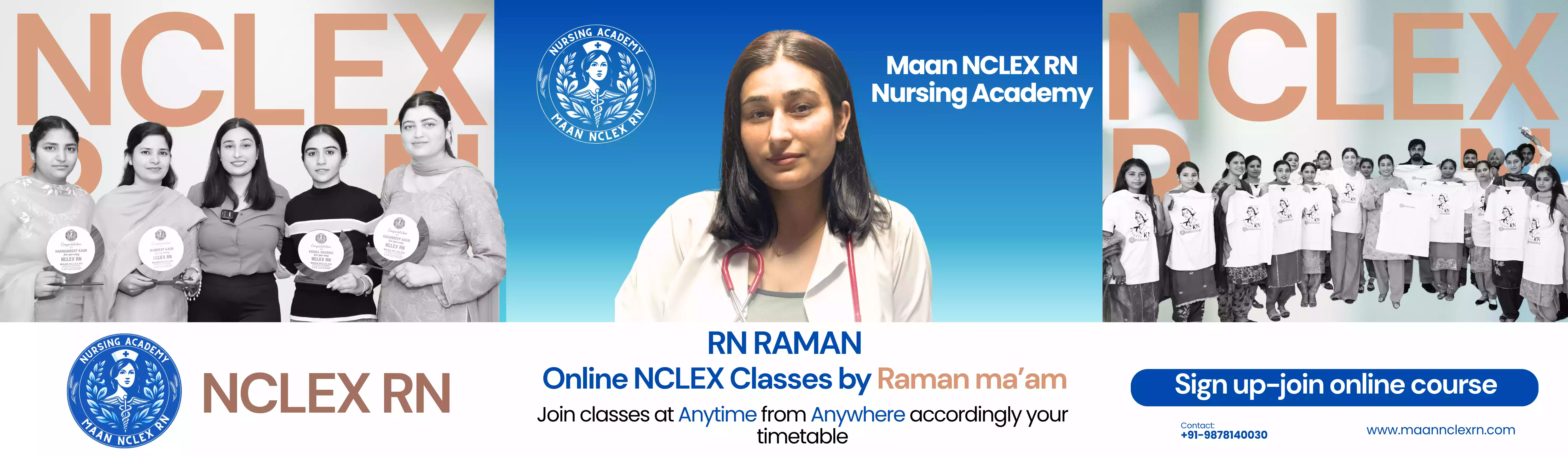 Online classes – NCLEX RN